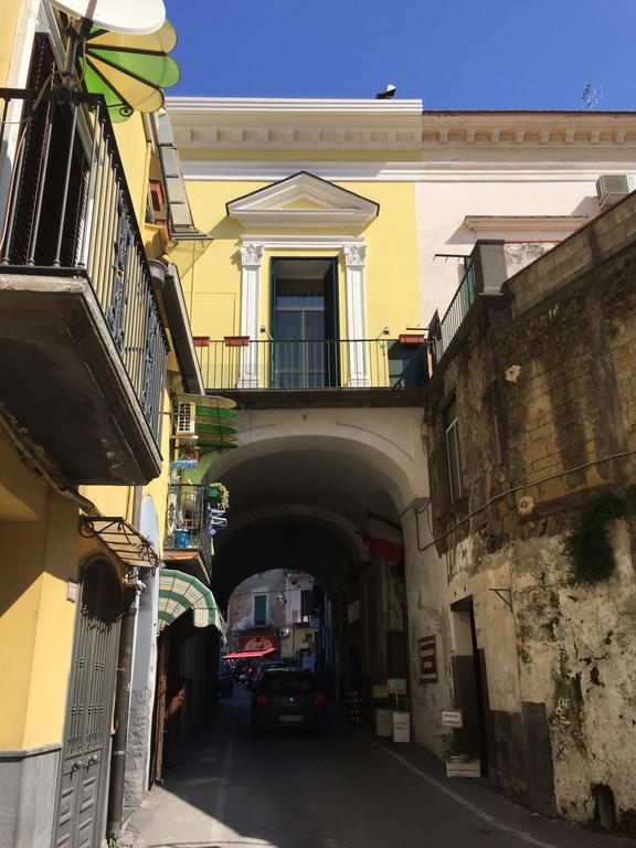 La Piazza Panzió Gragnano Kültér fotó