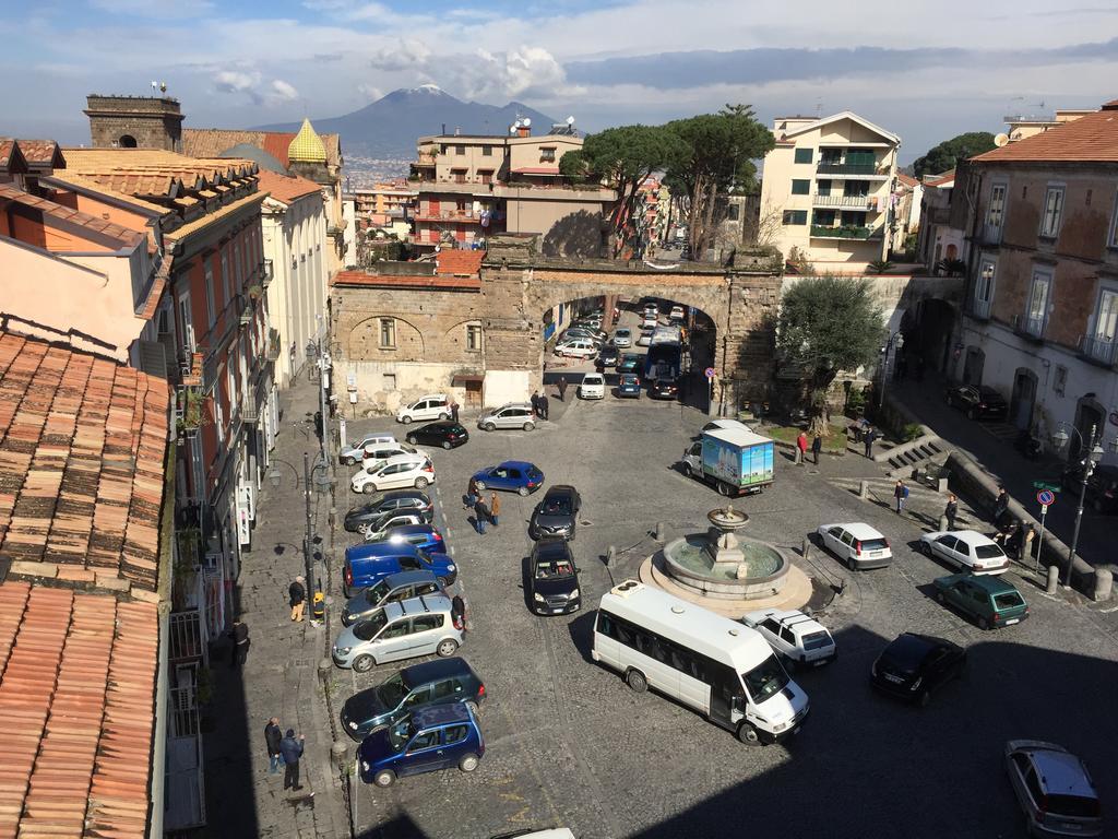 La Piazza Panzió Gragnano Kültér fotó